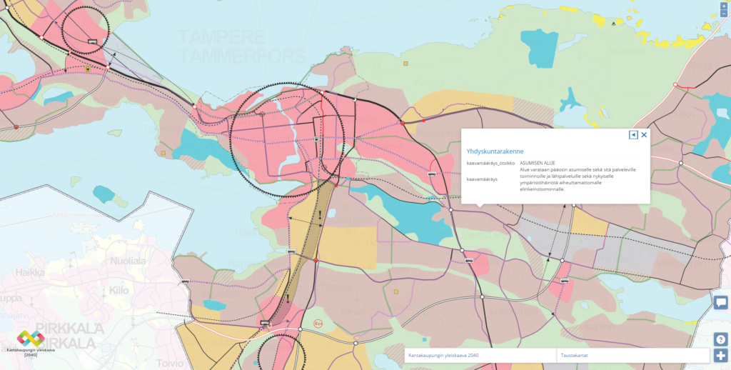 Gispo • Tampereen QGIS-koulutukset tehostivat visualisointien tekoa QGIS