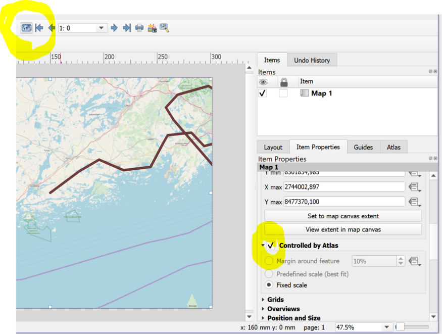 Gispo • Kartta-animaatiota QGIS Atlaksen avulla QGIS