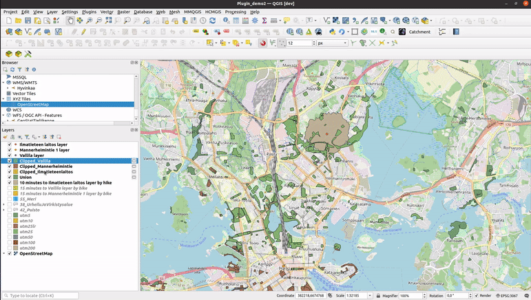 Gispo • Gispon QGIS-lisäosat hyötykäyttöön QGIS