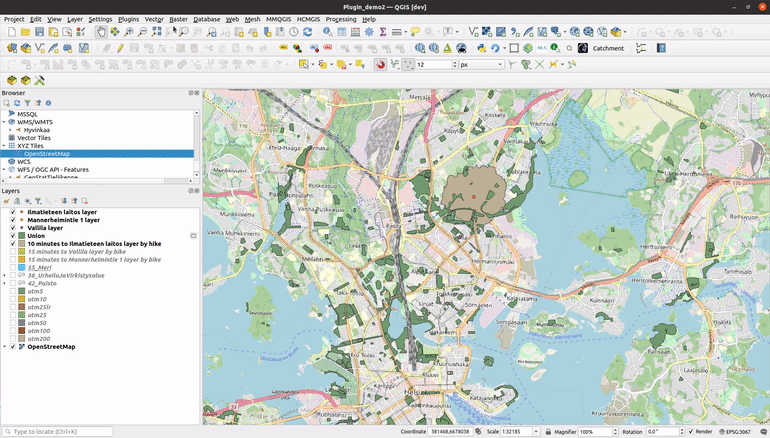 Gispo • Gispon QGIS-lisäosat hyötykäyttöön QGIS