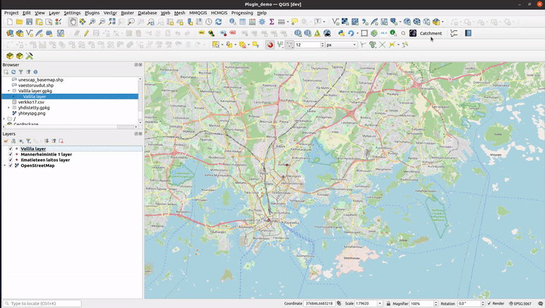 Gispo • Gispon QGIS-lisäosat hyötykäyttöön QGIS