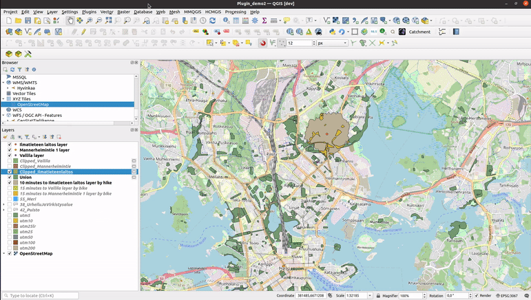 Gispo • Gispon QGIS-lisäosat hyötykäyttöön QGIS