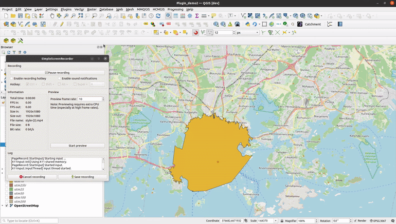 Gispo • Gispon QGIS-lisäosat hyötykäyttöön QGIS