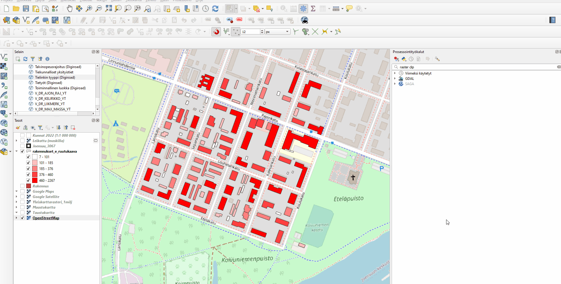 Gispo • QGIS - monitoimityökalu kuntiin QGIS