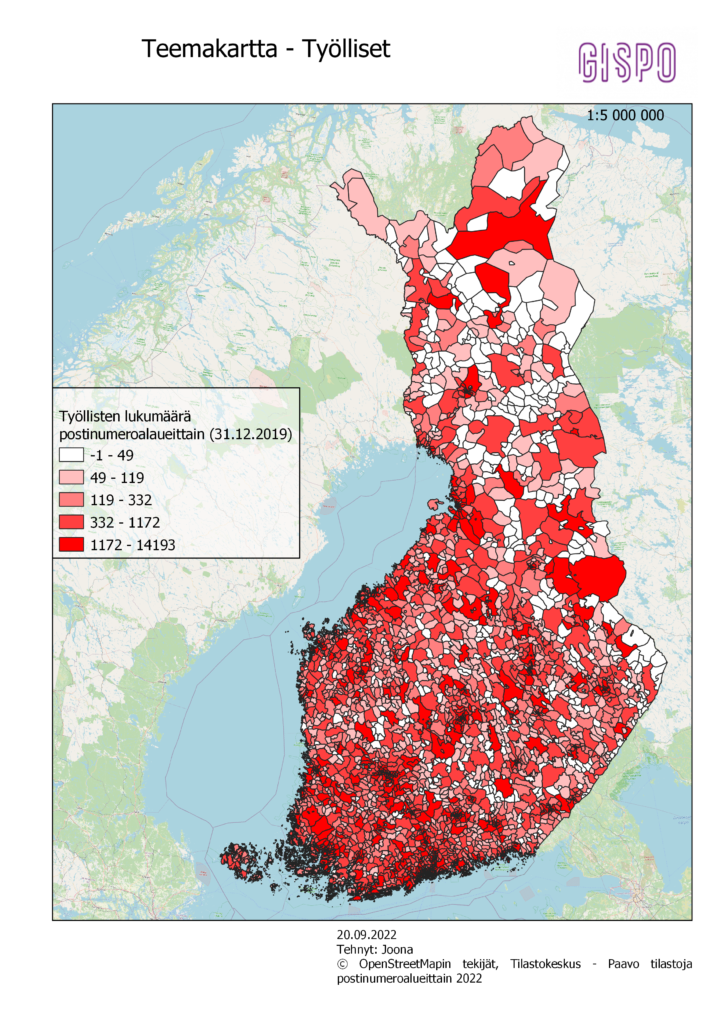 Gispo • QGIS - monitoimityökalu kuntiin QGIS