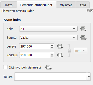Gispo • QGISin taittotyökalun perusteet QGIS