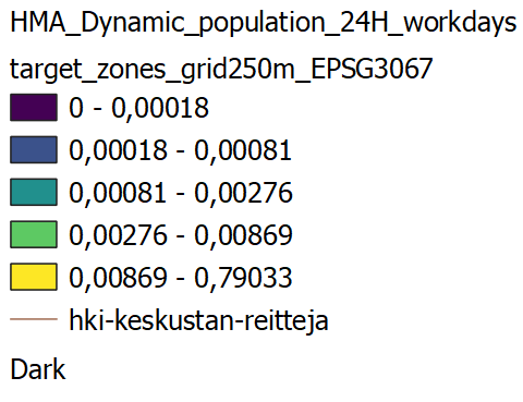 Gispo • QGISin taittotyökalun perusteet QGIS