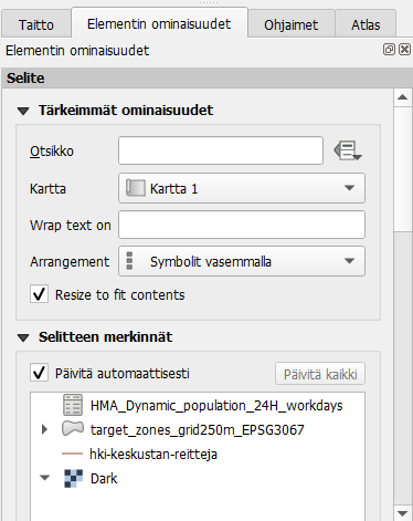 Gispo • QGISin taittotyökalun perusteet QGIS