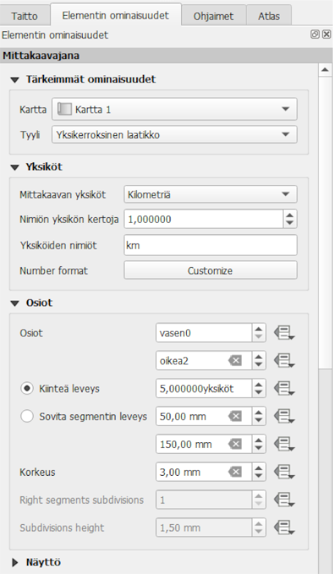 Gispo • QGISin taittotyökalun perusteet QGIS