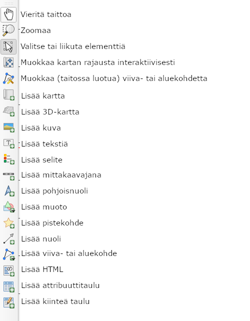 Gispo • QGISin taittotyökalun perusteet QGIS