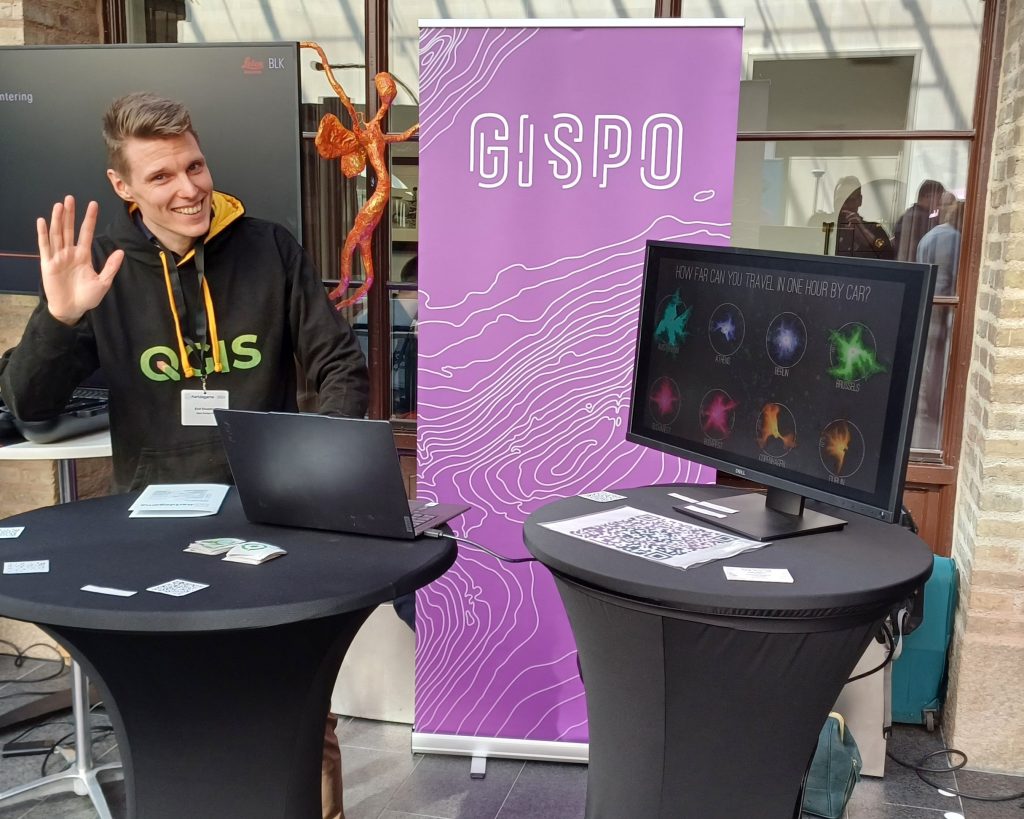 Gispo • Glada dagar på Kartdagar 2024 kartdagar 2024