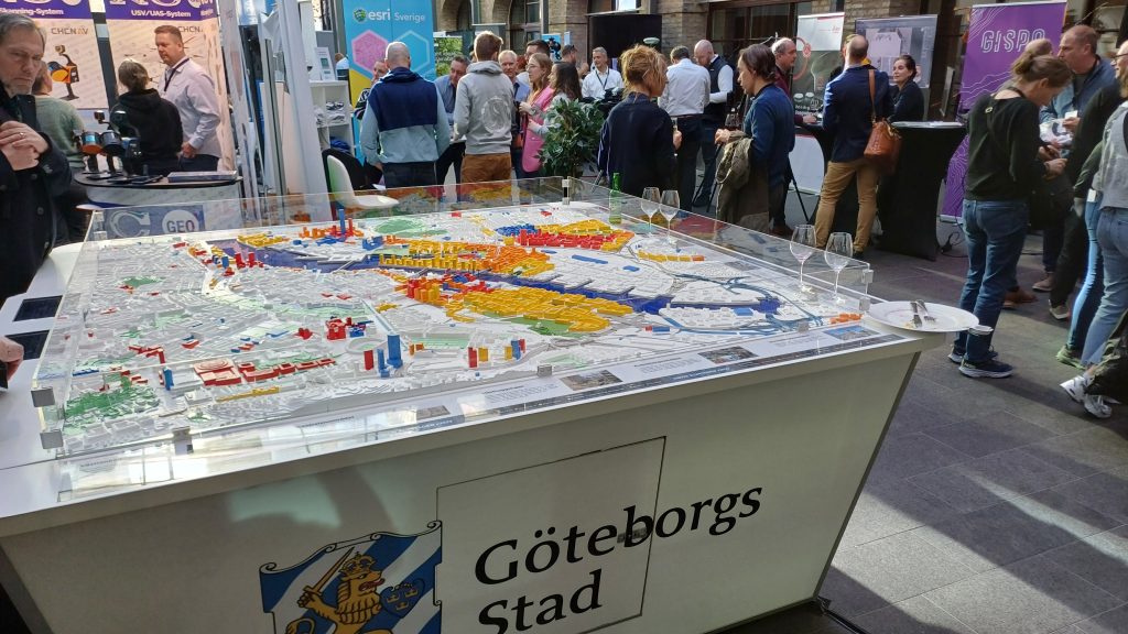 Gispo • Glada dagar på Kartdagar 2024 kartdagar 2024