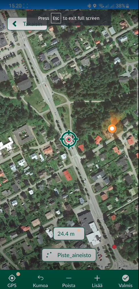 Gispo • Liikenteenvalvontapisteiden huoltotoimenpiteet haltuun Mergin Mapsin avulla mergin maps