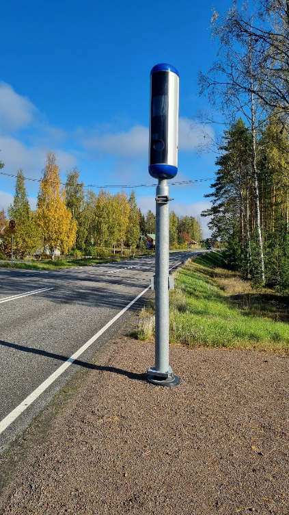 Gispo • Liikenteenvalvontapisteiden huoltotoimenpiteet haltuun Mergin Mapsin avulla mergin maps