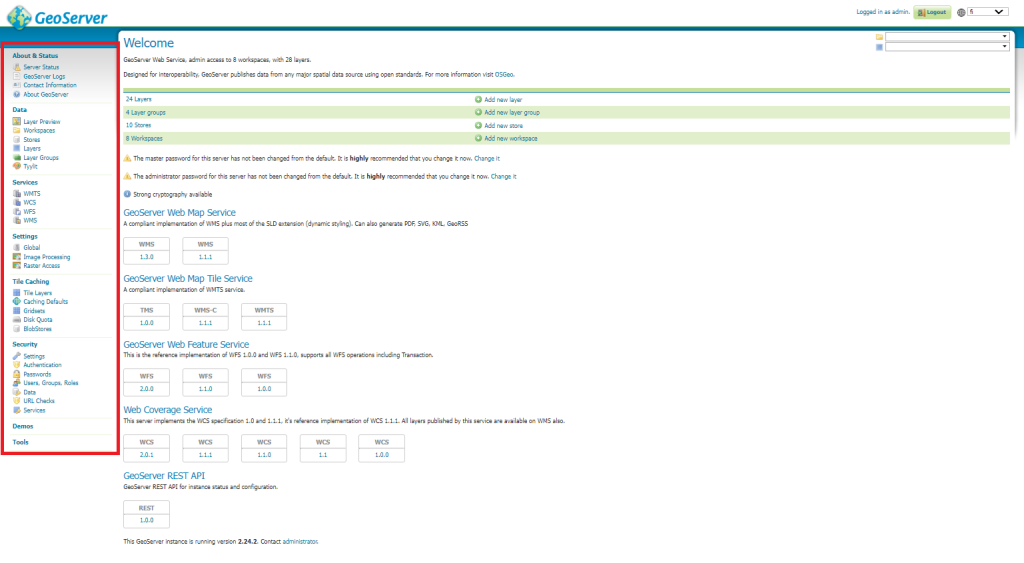 Gispo • GeoServerin ABC GeoServer