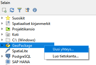 Gispo • Retkikartta QGISilla ja avoimella aineistolla retkikartta