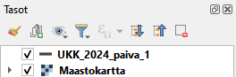 Gispo • Retkikartta QGISilla ja avoimella aineistolla retkikartta