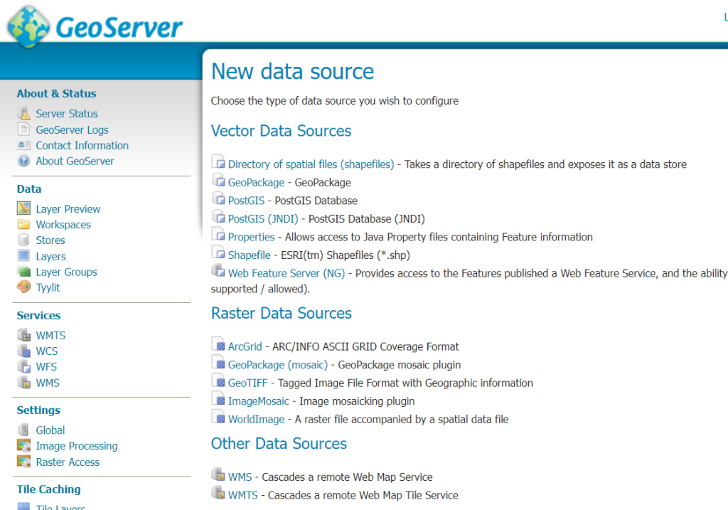Gispo • GeoServerin ABC GeoServer