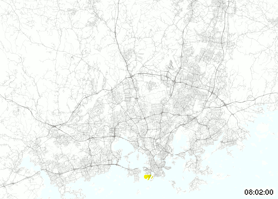 Gispo • Geogiffery in 2020 with QGIS Temporal Controller geogiffery