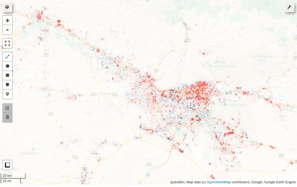 Gispo • Näe maailma uusin silmin – Google Earth Engine Google Earth Engine