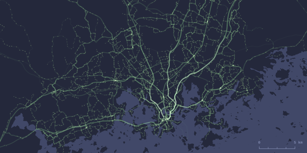 Gispo • Exploring cities with Gispo urban analytics urban analytics