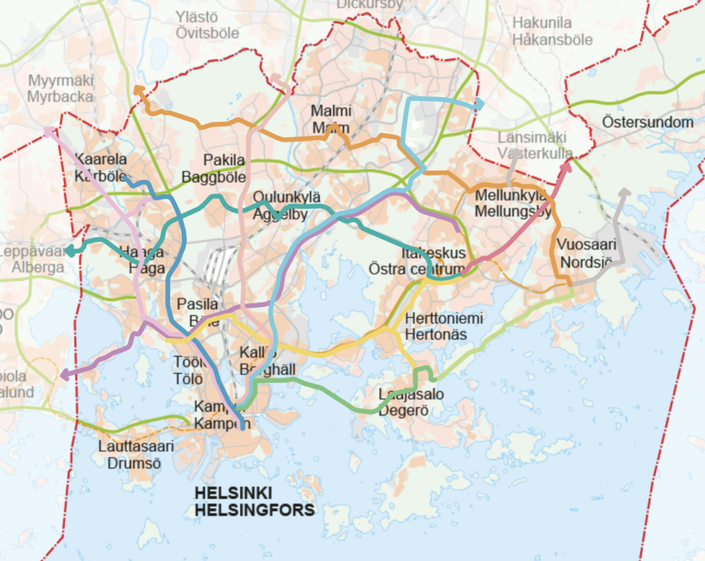 Gispo • How long does it really take to reach the nearest transit stop? transit stop