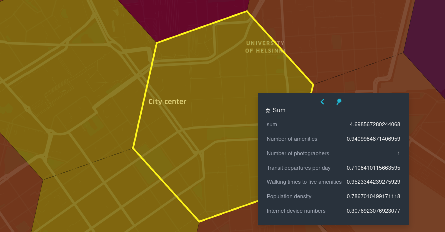 Gispo • Exploring cities with Gispo urban analytics urban analytics