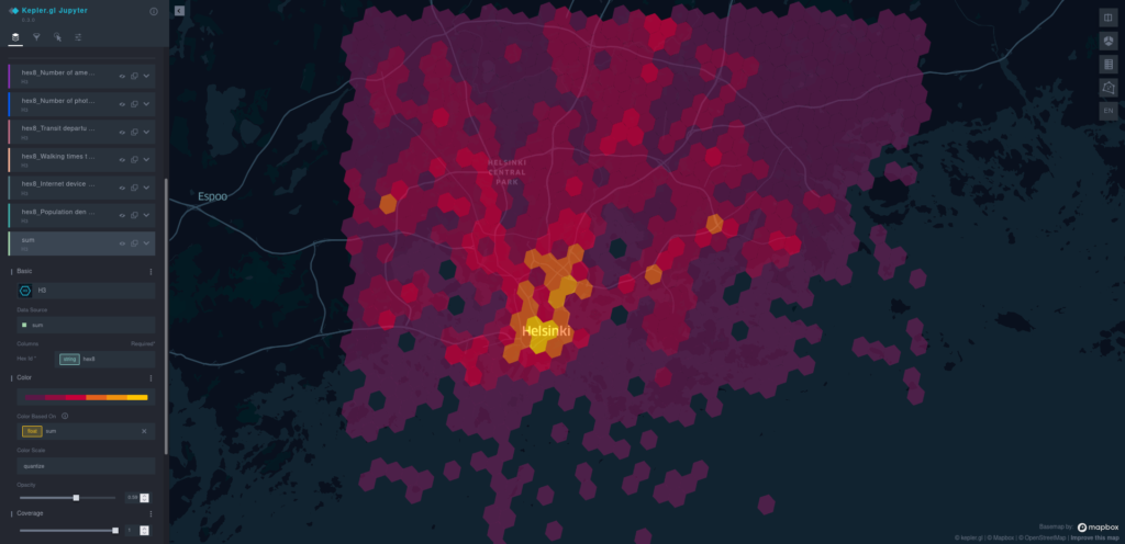 Gispo • Exploring cities with Gispo urban analytics urban analytics