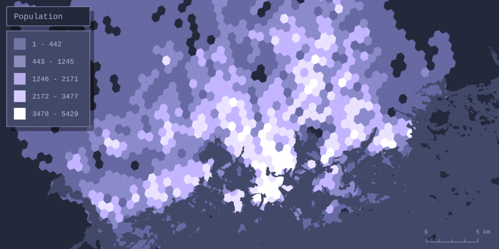 Gispo • Exploring cities with Gispo urban analytics urban analytics