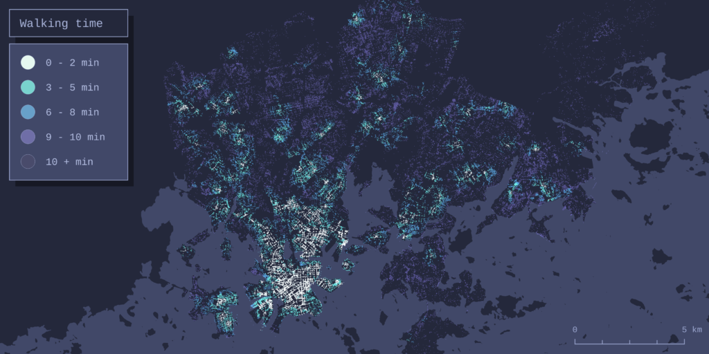 Gispo • Exploring cities with Gispo urban analytics urban analytics