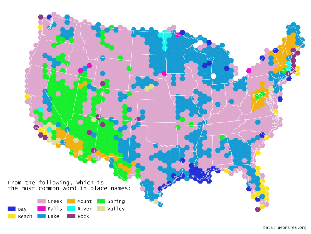 Gispo • Visualizing big spatial data: hexbins with QGIS & PostGIS hexbins