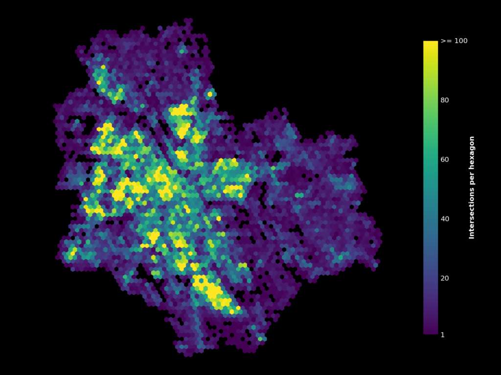 Gispo • Analysing urban walkability using OpenStreetMap and Python urban walkability