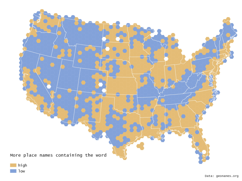 Gispo • Visualizing big spatial data: hexbins with QGIS & PostGIS hexbins
