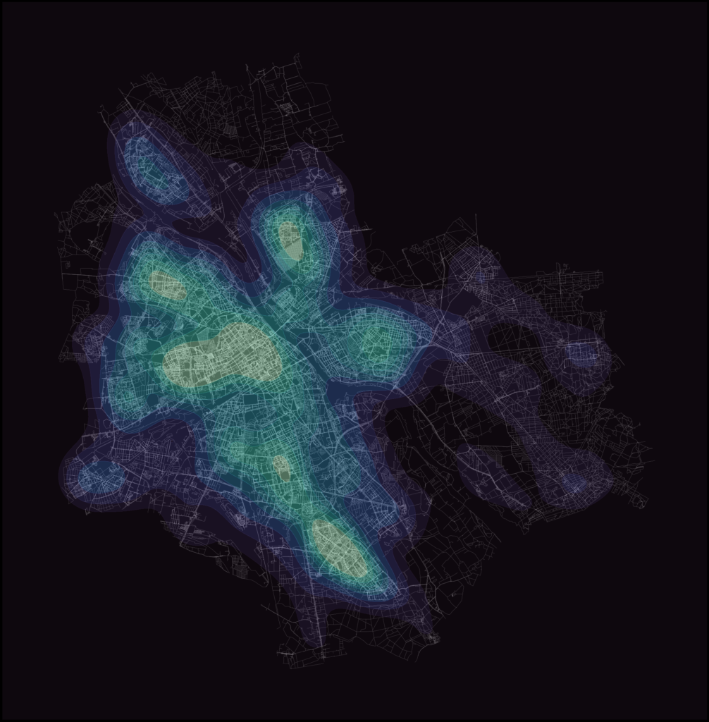 Gispo • Analysing urban walkability using OpenStreetMap and Python urban walkability
