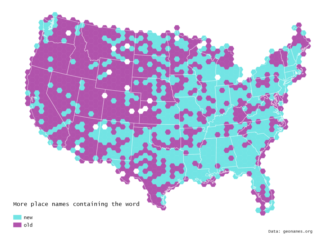 Gispo • Visualizing big spatial data: hexbins with QGIS & PostGIS hexbins
