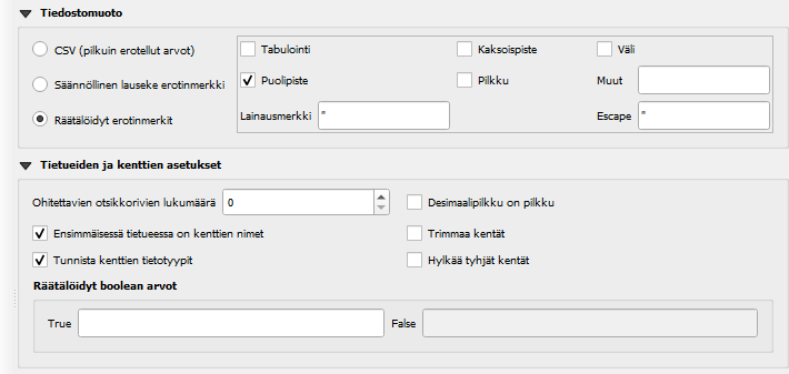 Gispo • Miten koordinaattipisteet saadaan Excel-tiedostosta kartalle? koordinaatti