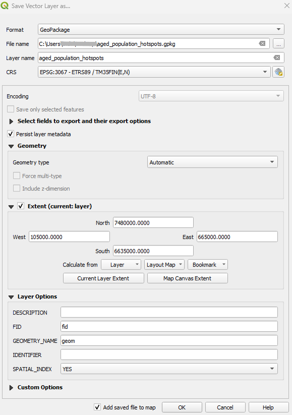 Gispo • How to use WFS in QGIS wfs