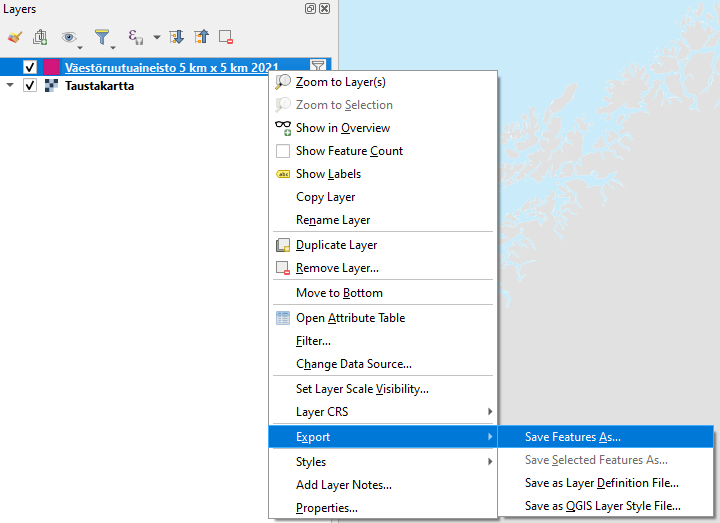 Gispo • How to use WFS in QGIS wfs