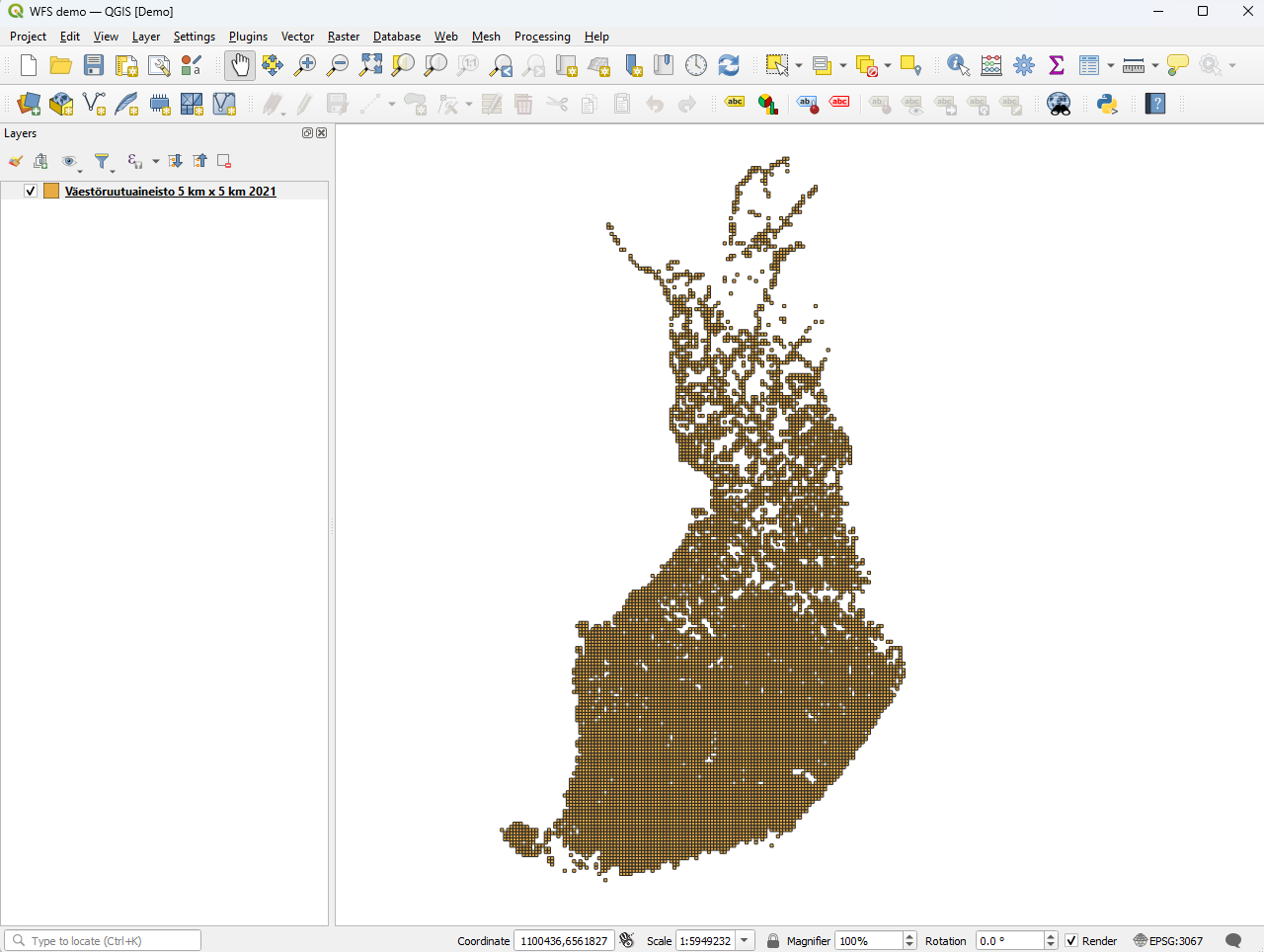 Gispo • How to use WFS in QGIS wfs
