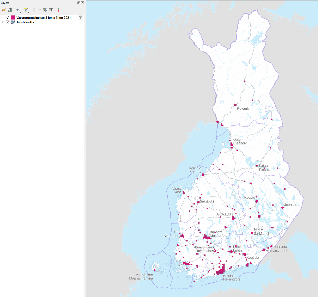 Gispo • How to use WFS in QGIS wfs