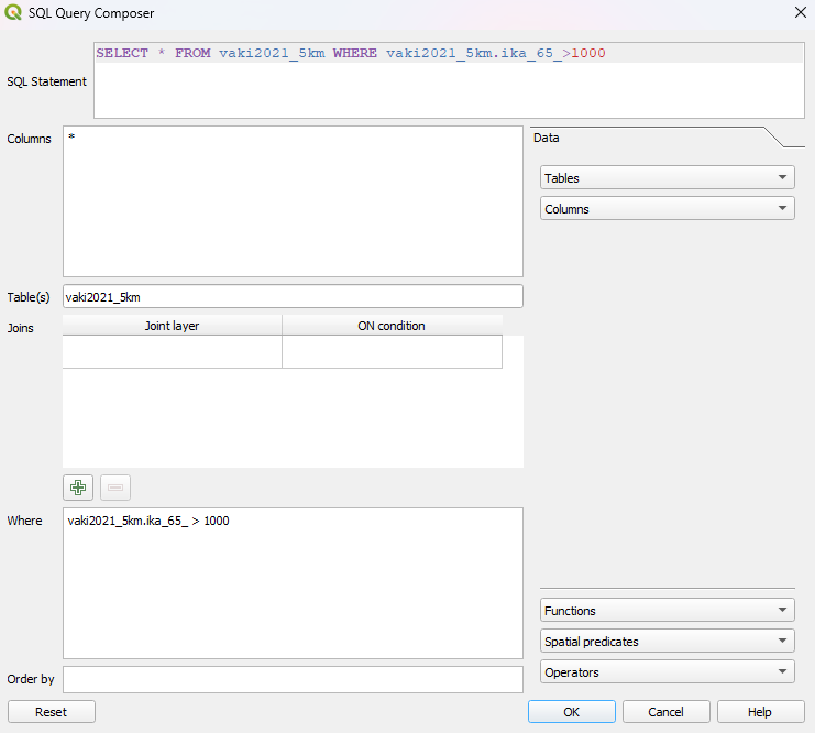 Gispo • How to use WFS in QGIS wfs