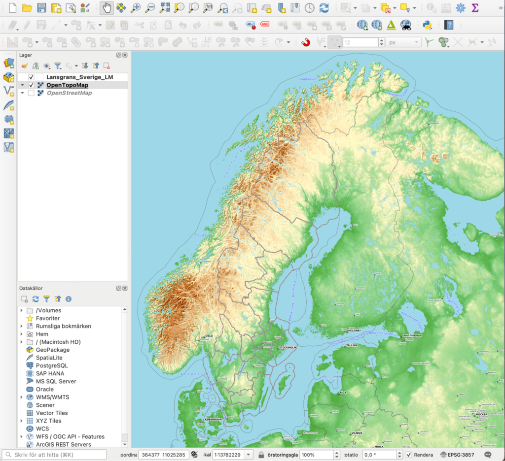 Gispo • Vad är QGIS? qgis