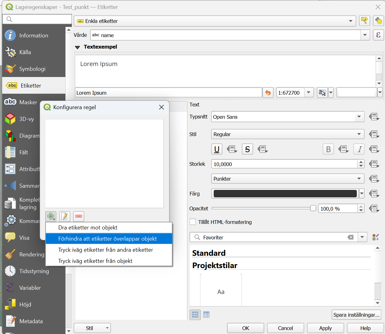 Gispo • Nyheter i QGIS 3.40 Bratislava qgis